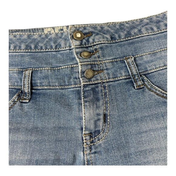 Rewash Denim youth Skirt  Color Denim Size 13/31 Sku 2398 - Picture 3 of 16